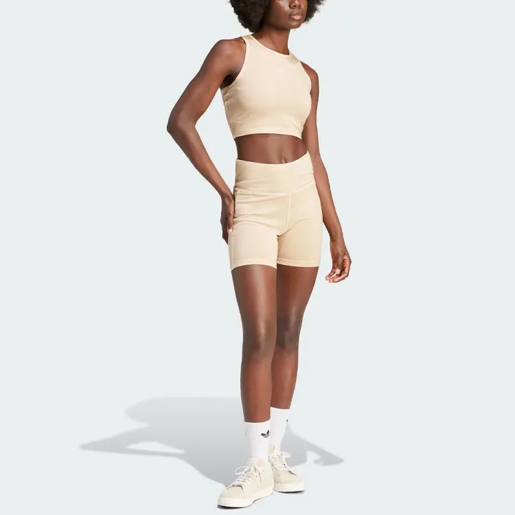 Adidas Originals Essential Tank Tops Women's Enchanted Beige-3