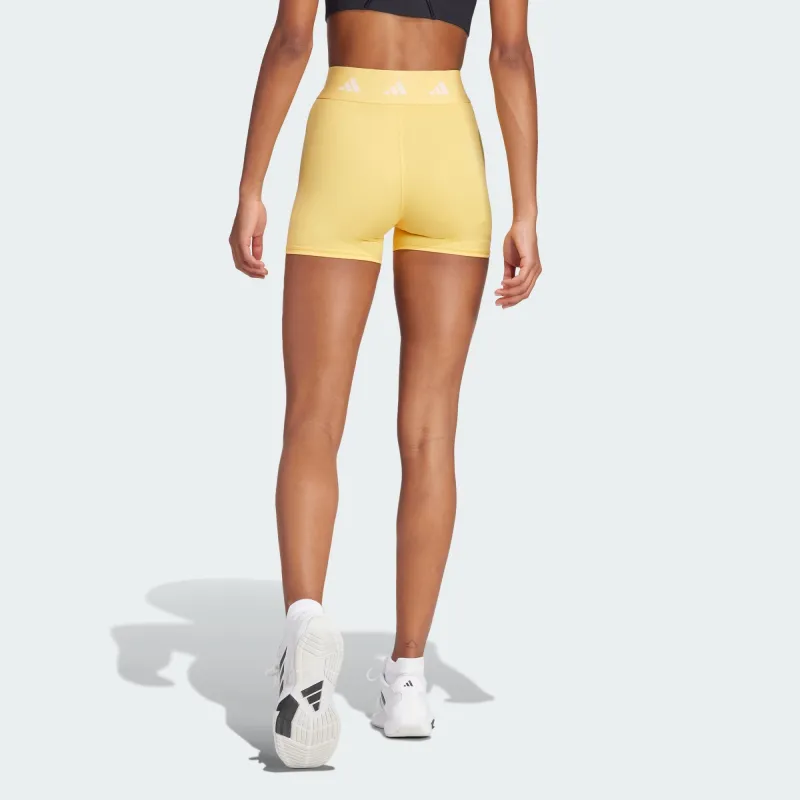 Adidas Free Shipping With AdiClub Techfit Short Leggings-2