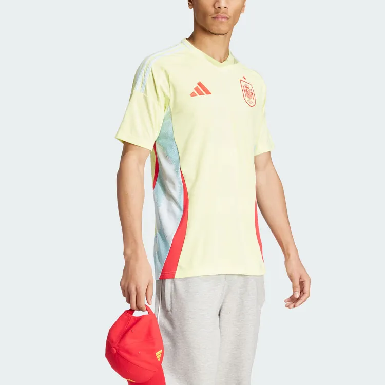 Adidas Spain 24 Away Jersey-4