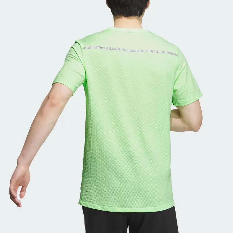 Adidas T Shirt Men's Light Green-2
