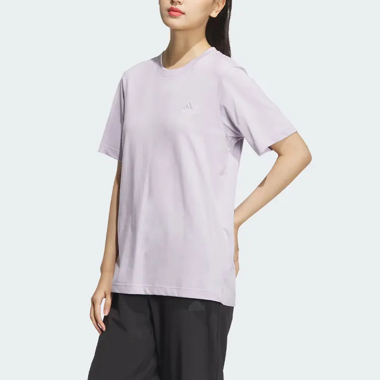 Adidas T Shirt Unisex Silver Purple-6