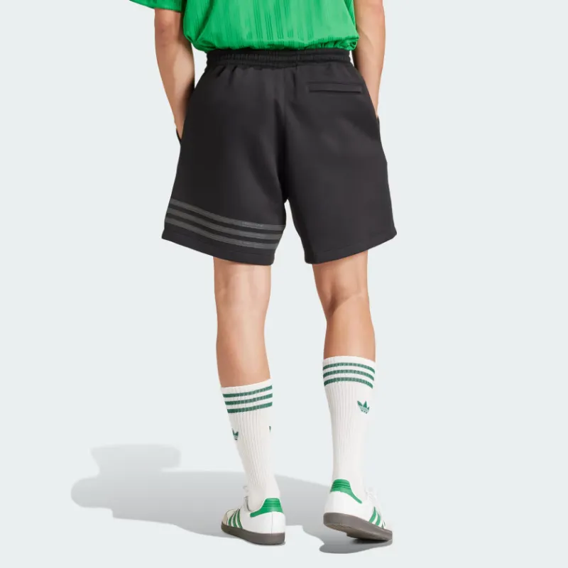 Adidas Originals Street Neuclassic Shorts Casual Shorts Men's Black-3