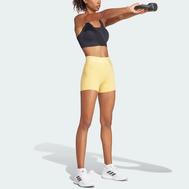 Adidas Free Shipping With AdiClub Techfit Short Leggings-3