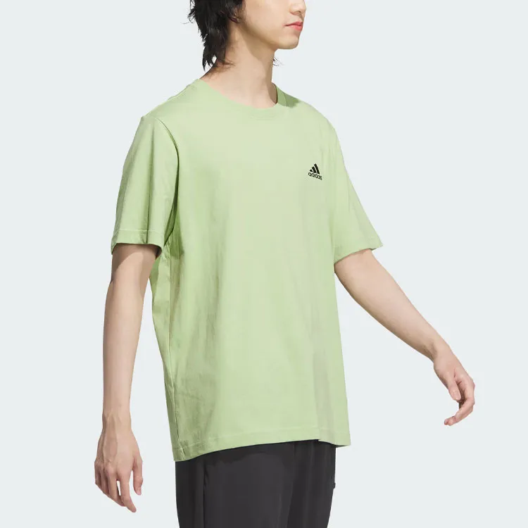 Adidas T Shirt Unisex Magical Yellow Green-5
