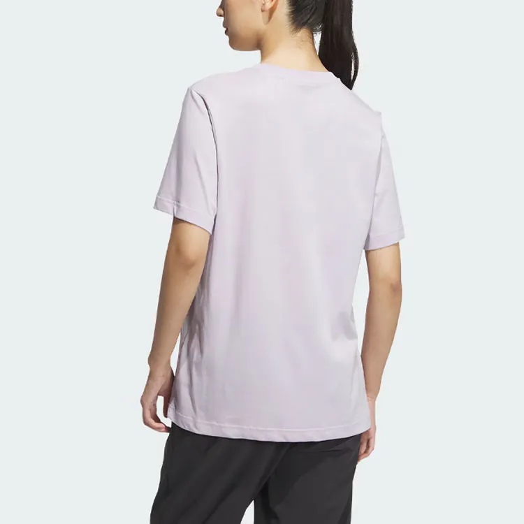 Adidas T Shirt Unisex Silver Purple-7