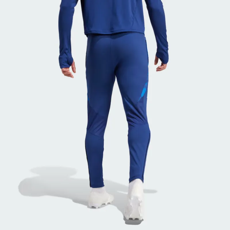 Adidas Italy Tiro 24 Competition Training Pants Knitted Sports Pants Men's Dark Blue-3
