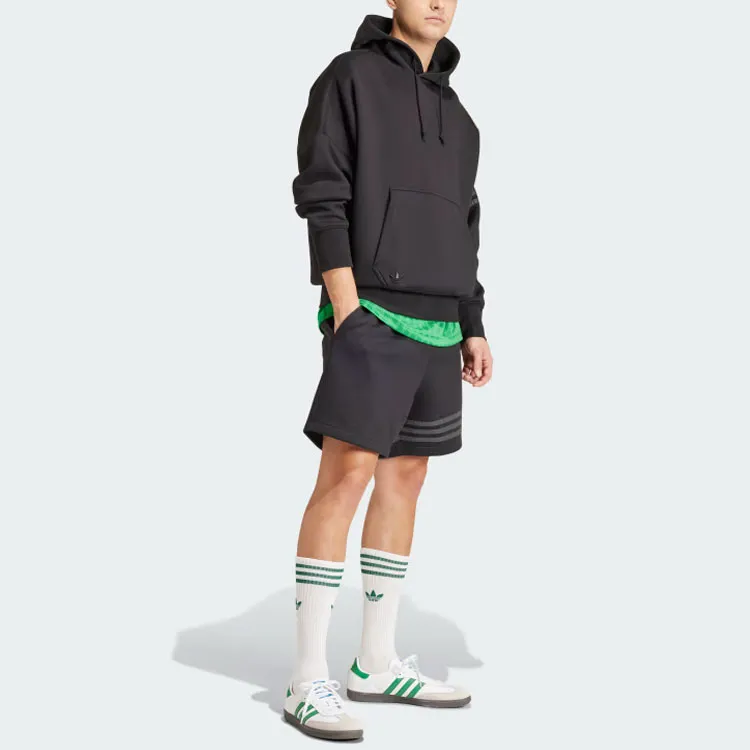 Adidas Originals Street Neuclassic Shorts Casual Shorts Men's Black-2