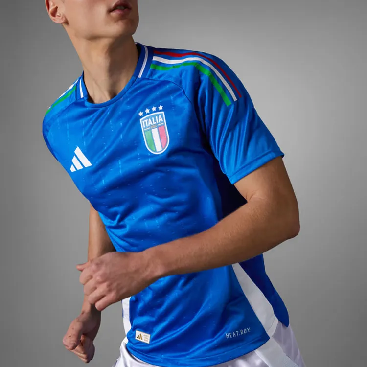 Adidas Free Shipping With AdiClub Italy 2024 Home Authentic Jersey-4