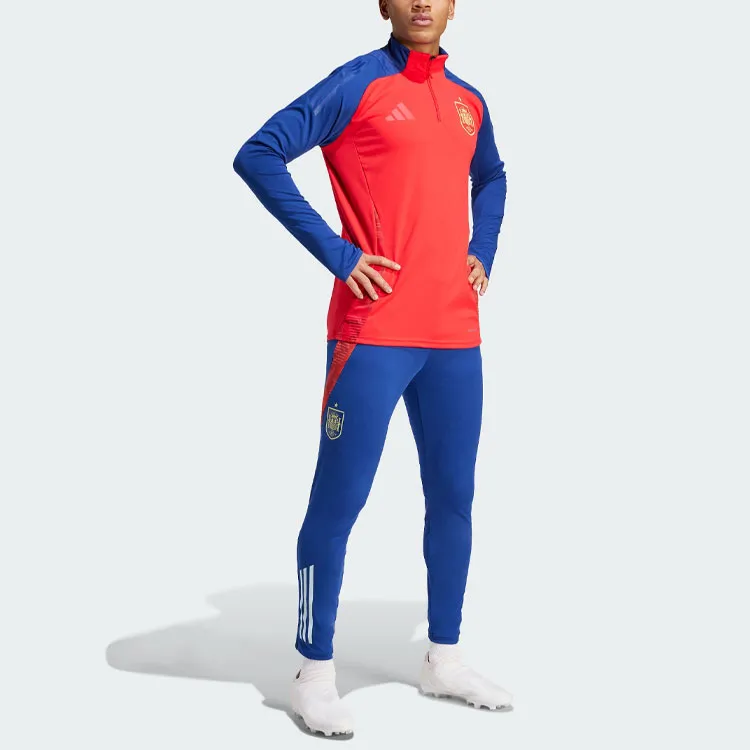 Adidas Spain Tiro 24 Competition Pants Knitted Sweatpants Men's Victory Blue-4