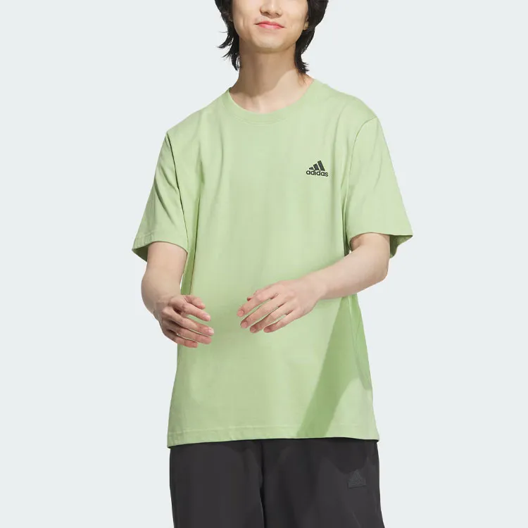 Adidas T Shirt Unisex Magical Yellow Green-1