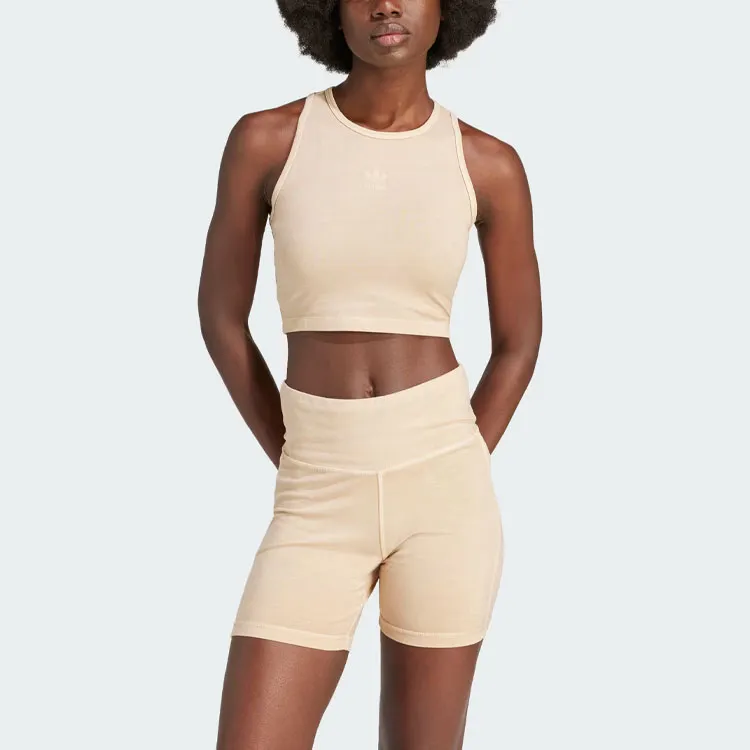 Adidas Originals Essential Tank Tops Women's Enchanted Beige-1