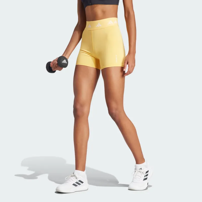 Adidas Free Shipping With AdiClub Techfit Short Leggings-1