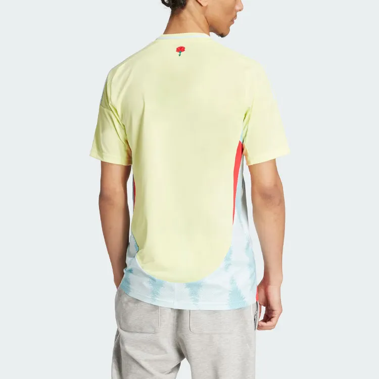 Adidas Spain 24 Away Jersey-3