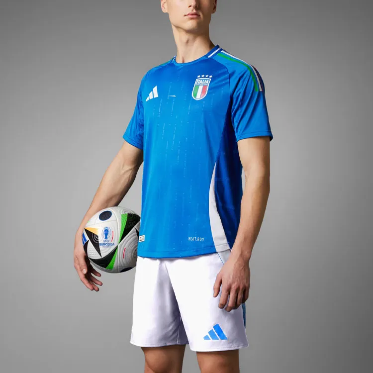Adidas Free Shipping With AdiClub Italy 2024 Home Authentic Jersey-2
