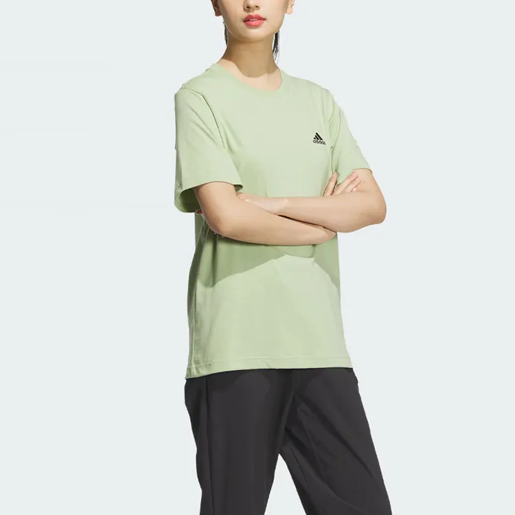 Adidas T Shirt Unisex Magical Yellow Green-6