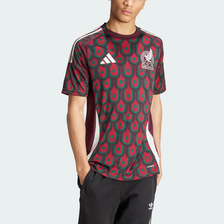 Adidas Mexico 24 Home Jersey-1