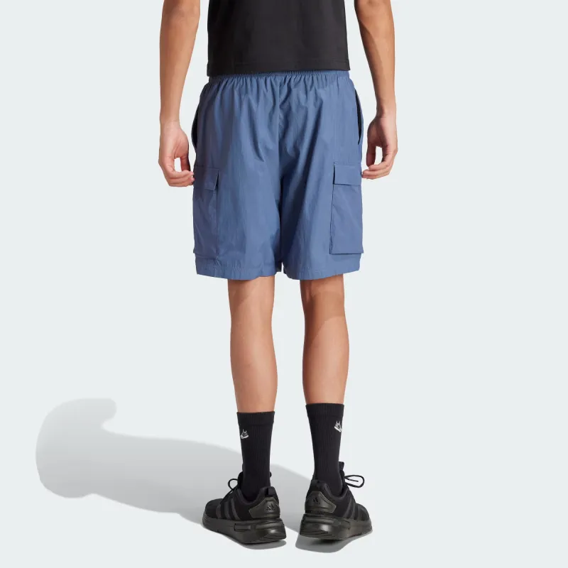 Adidas City Escape Cargo Shorts Casual Shorts Men's Blue-2
