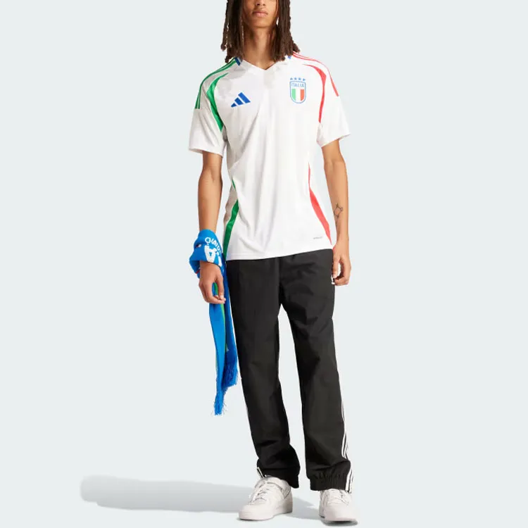 Adidas Italy 24 Away Jersey-4