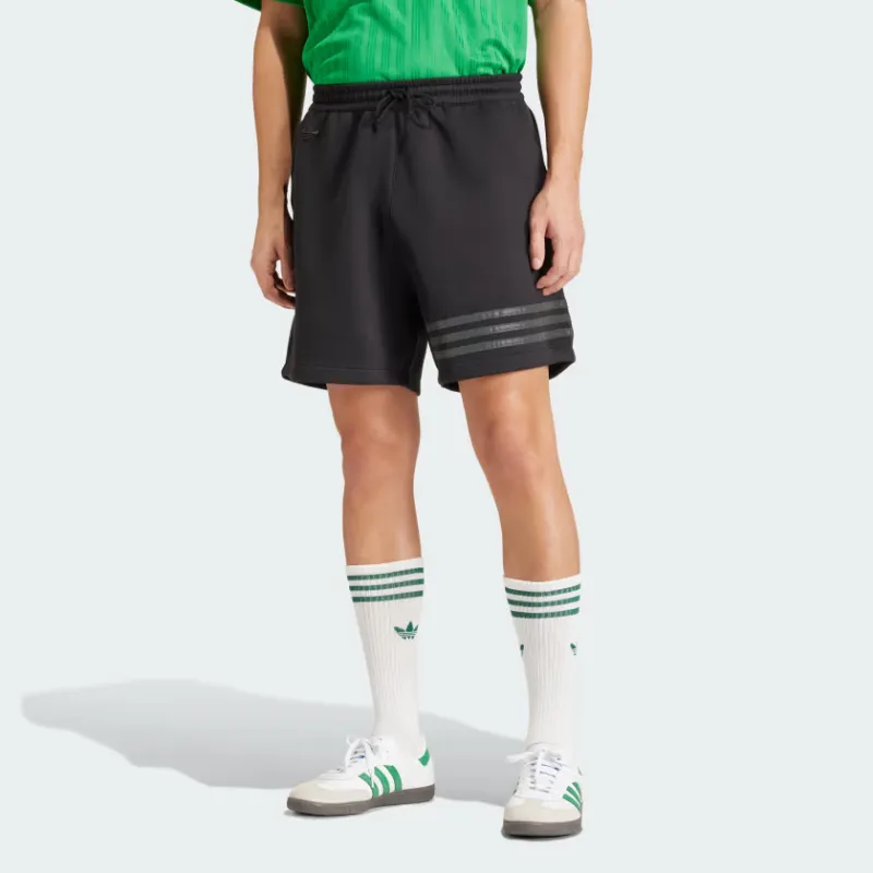 Adidas Originals Street Neuclassic Shorts Casual Shorts Men's Black-1