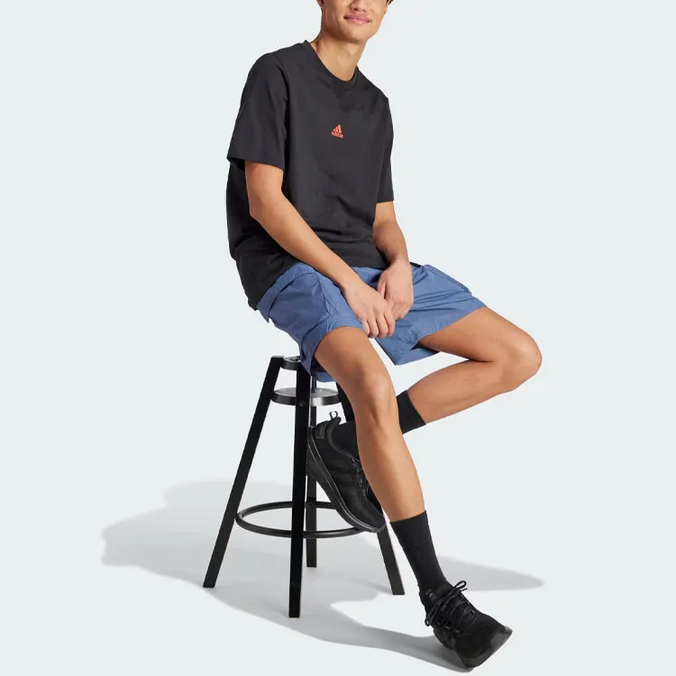 Adidas City Escape Cargo Shorts Casual Shorts Men's Blue-3