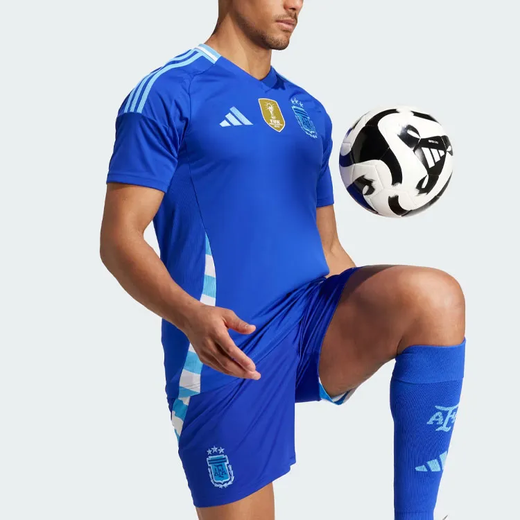 Adidas Argentina 24 Away Jersey-4