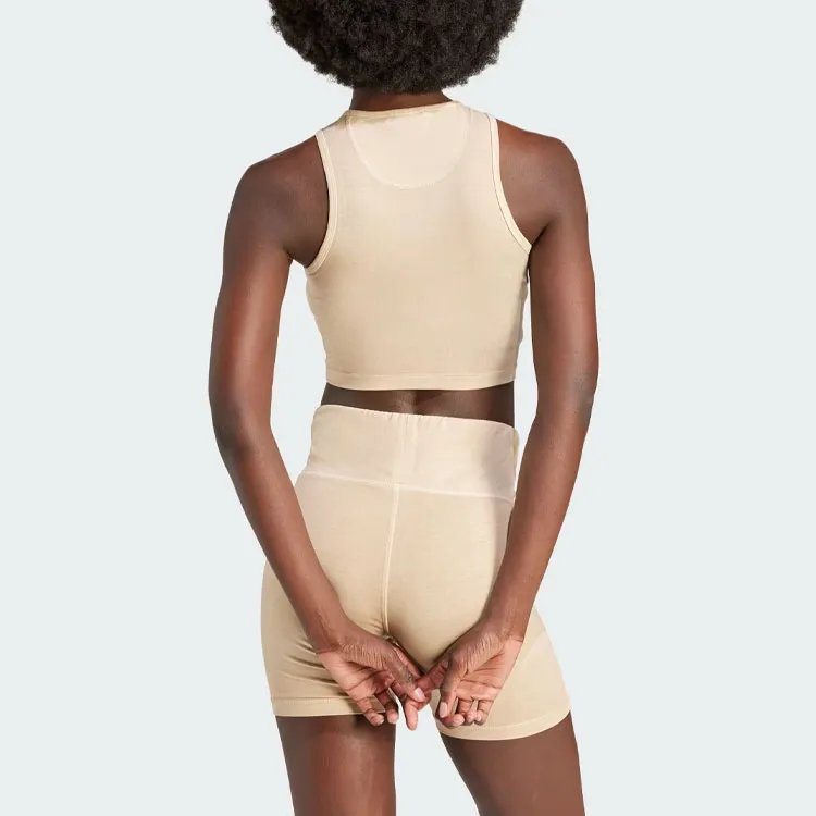 Adidas Originals Essential Tank Tops Women's Enchanted Beige-2