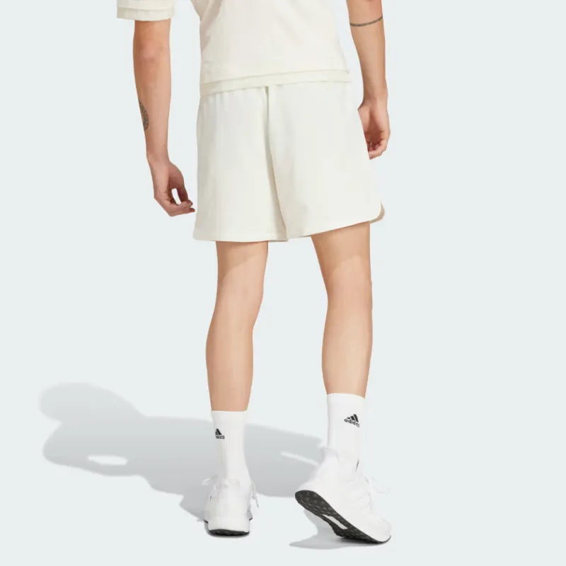 Adidas Embroidery Woven Shorts Casual Shorts Men's White-2