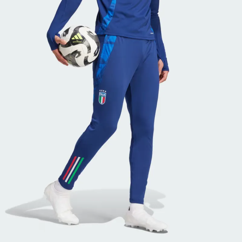 Adidas Italy Tiro 24 Competition Training Pants Knitted Sports Pants Men's Dark Blue-2