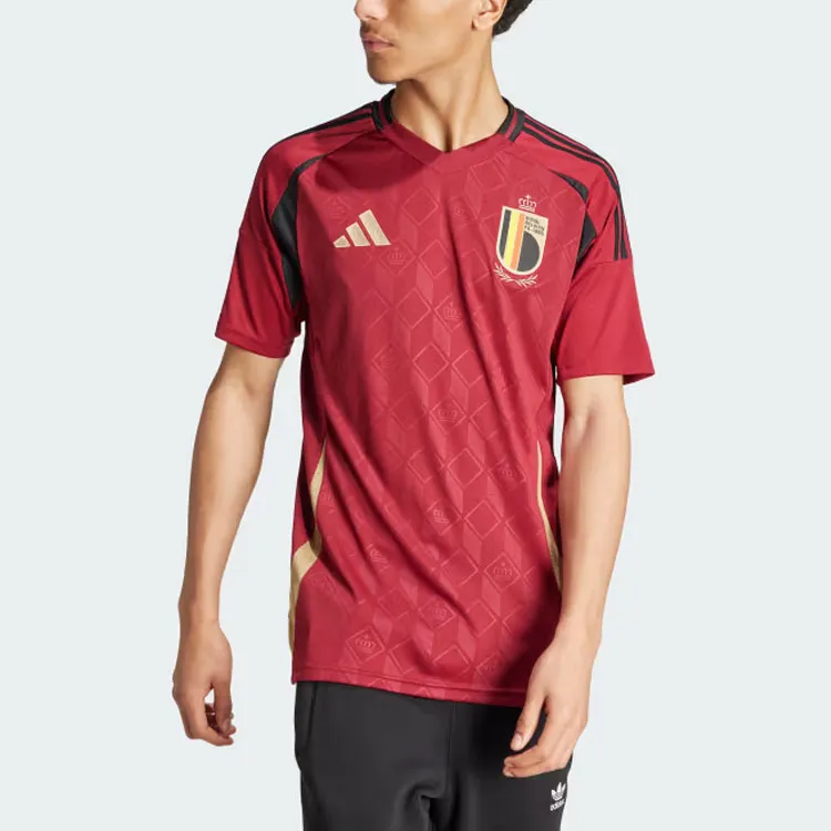 Adidas Belgium 24 Home Jersey-2