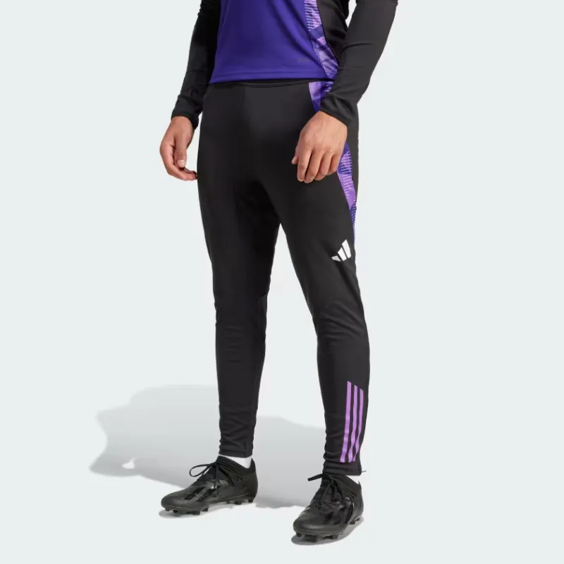 Adidas Germany Tiro 24 Competition Training Pants Knitted Sports Pants Men's Black-3