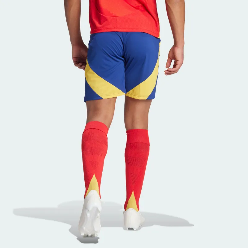 Adidas Spain 24 Home Shorts Soccer Bottoms Fan Edition Spanish Team Home Men's Victory Blue-2