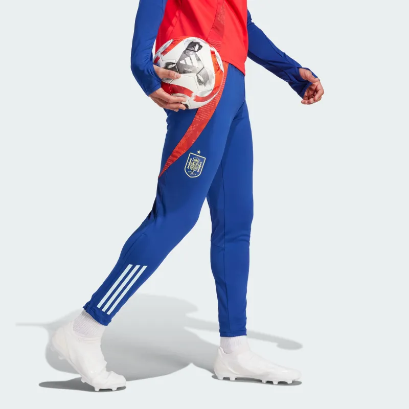 Adidas Spain Tiro 24 Competition Pants Knitted Sweatpants Men's Victory Blue-3