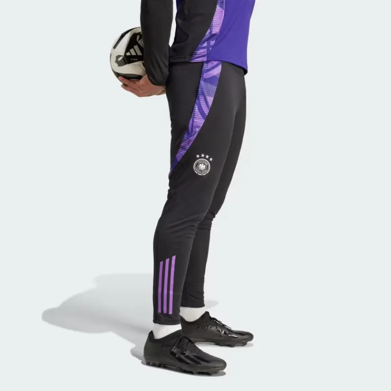 Adidas Germany Tiro 24 Competition Training Pants Knitted Sports Pants Men's Black-1