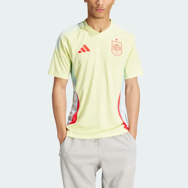 Adidas Spain 24 Away Jersey-2