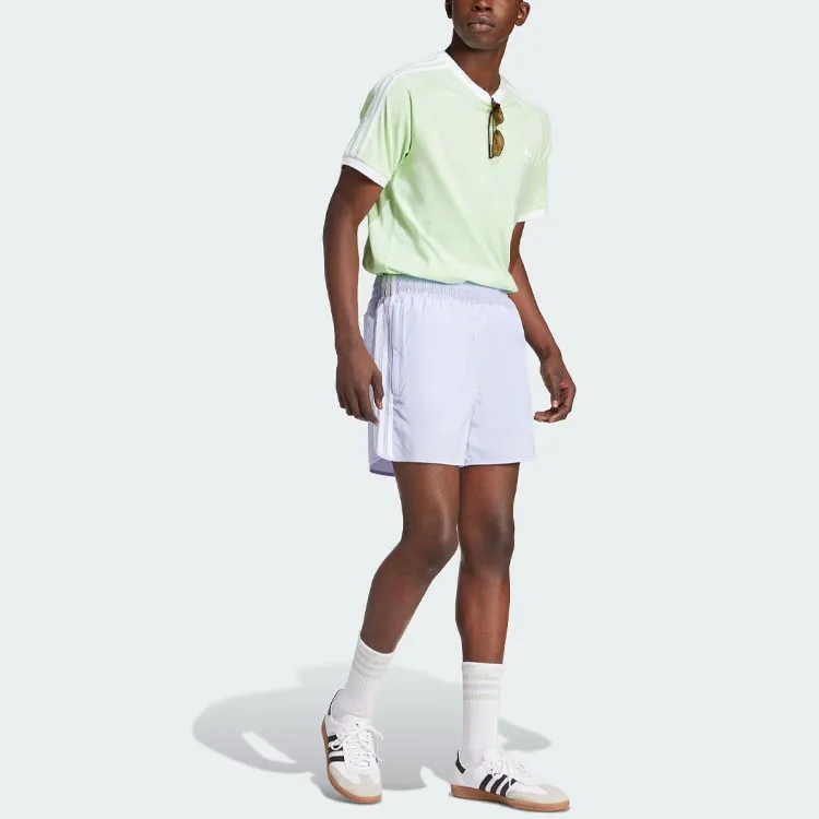 Adidas Originals Adicolor Classics Sports Shorts Men's Violet-2
