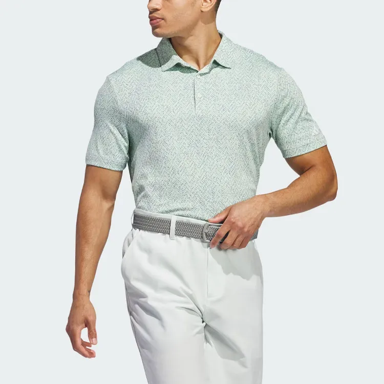 Adidas Free Shipping With AdiClub Ultimate365 Jacquard Polo Shirt-3
