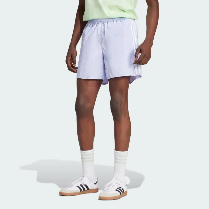 Adidas Originals Adicolor Classics Sports Shorts Men's Violet-1