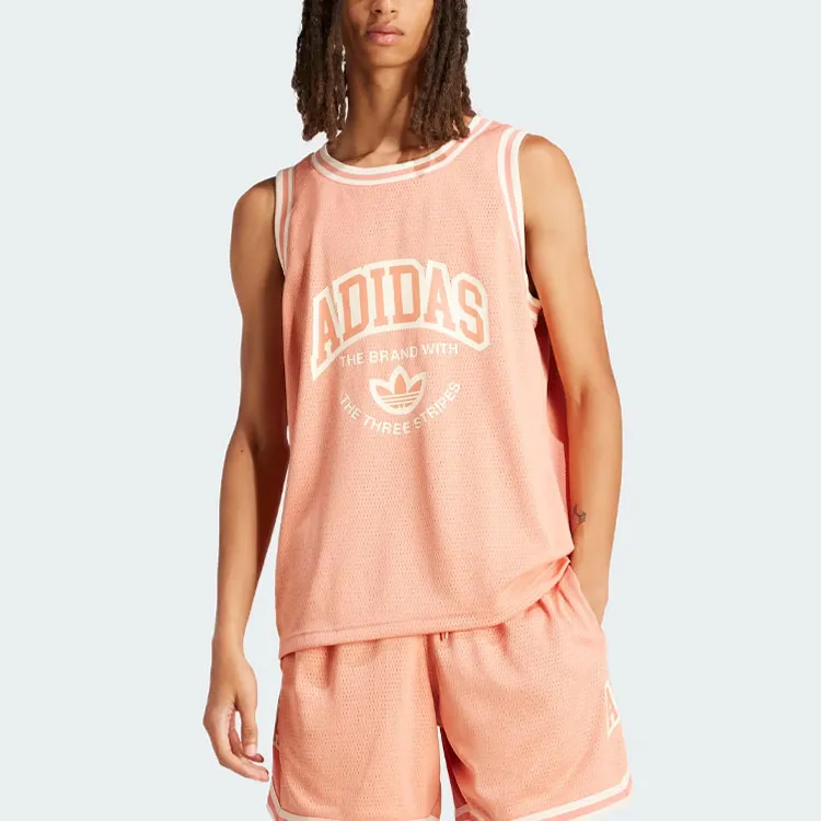 Adidas Originals Logo print Tank Top-1