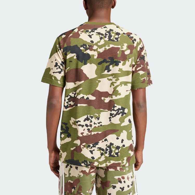 camouflage trefoil tee