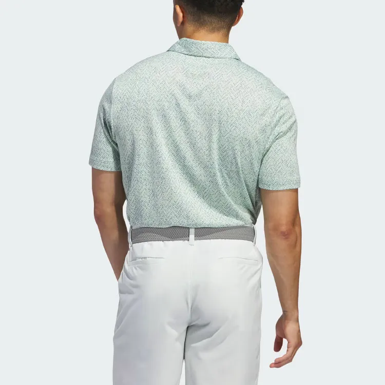 Adidas Free Shipping With AdiClub Ultimate365 Jacquard Polo Shirt-2