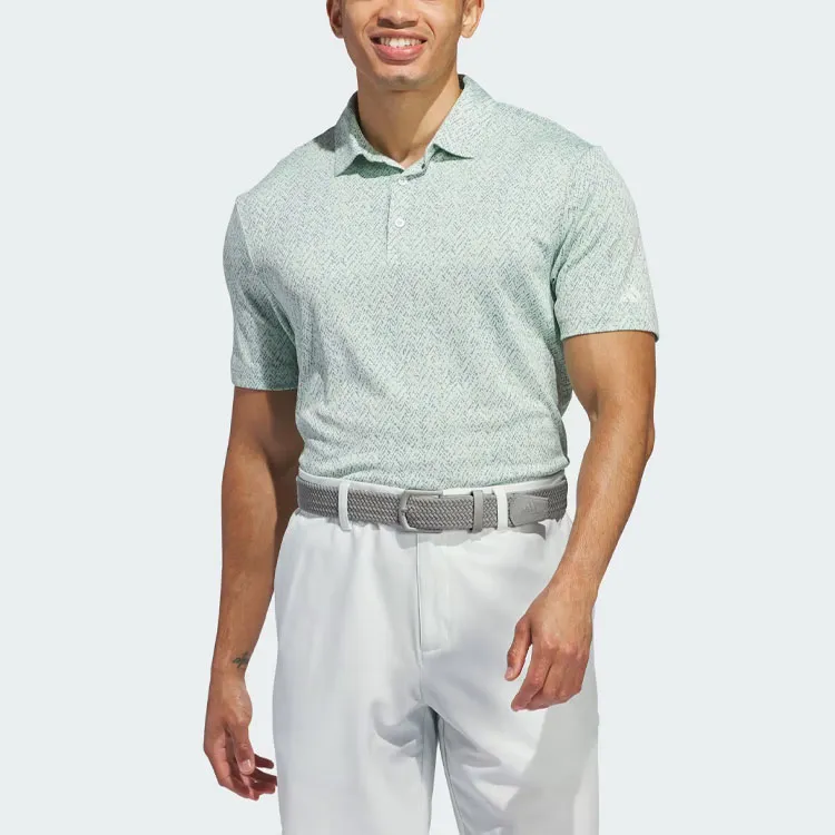 Adidas Free Shipping With AdiClub Ultimate365 Jacquard Polo Shirt-1