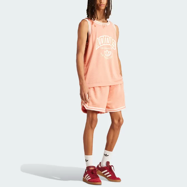 Adidas Originals Logo print Tank Top-3