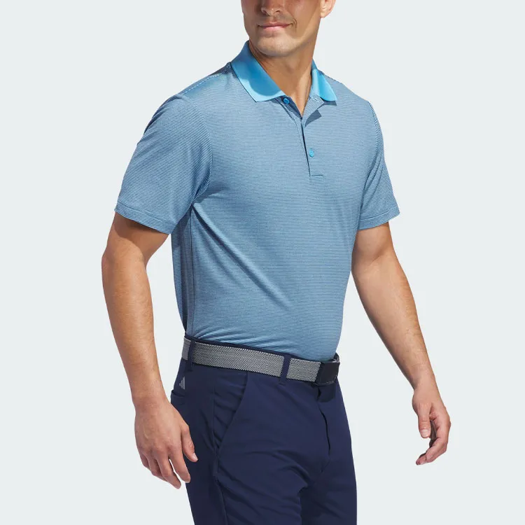 Adidas Ottoman Polo Shirt Polo Shirt Men's Half Blue-2