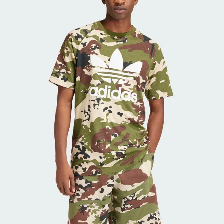 Adidas Camo Trefoil Tee-1