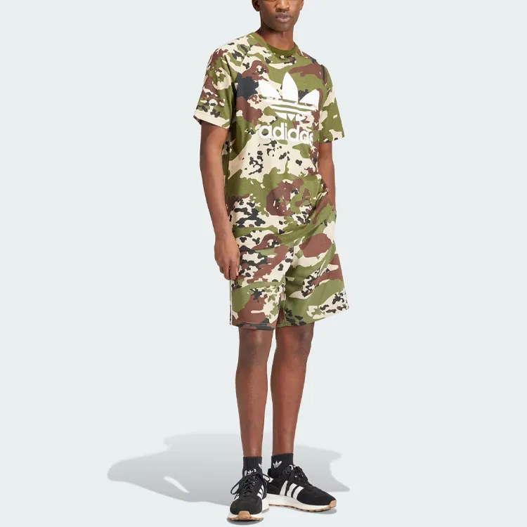 Adidas Camo Trefoil Tee-3