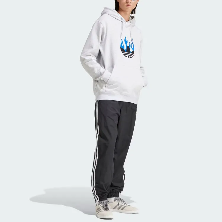 Adidas Flames Logo Hoodie-3