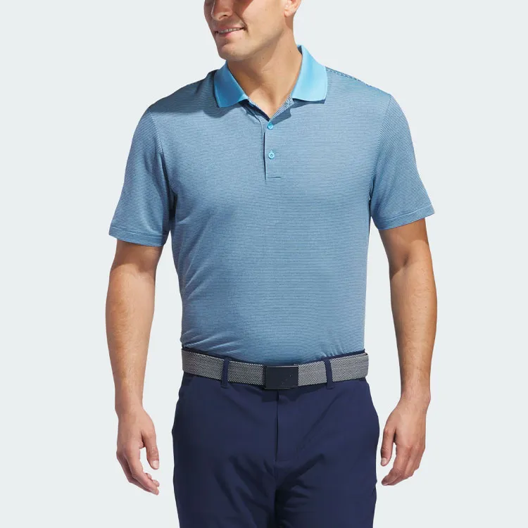 Adidas Ottoman Polo Shirt Polo Shirt Men's Half Blue-1