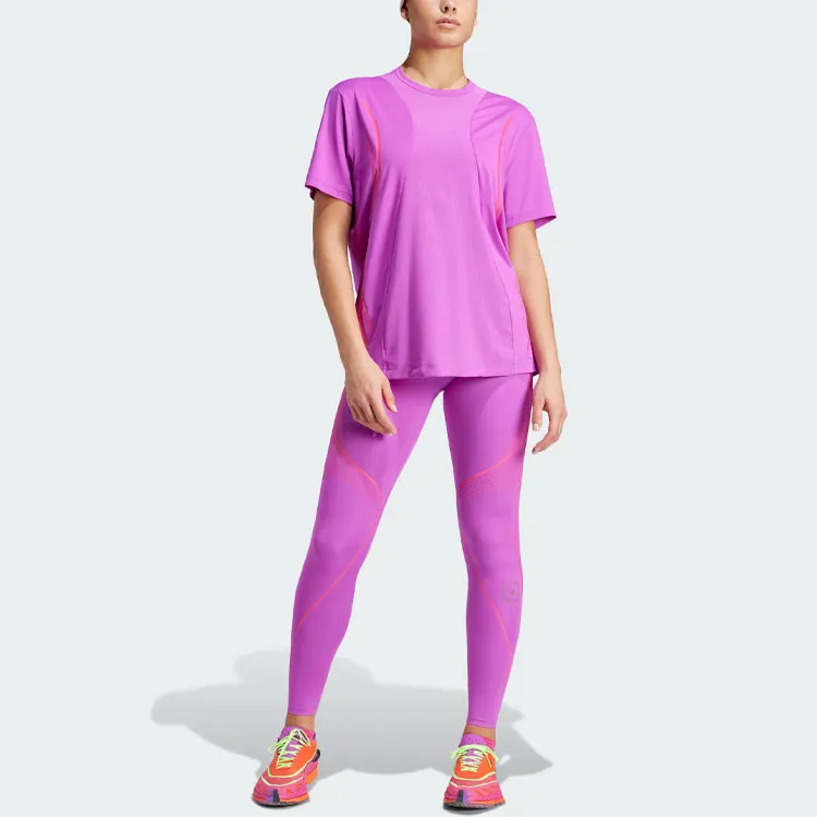 Adidas Drawstring Cropped Leggings-3