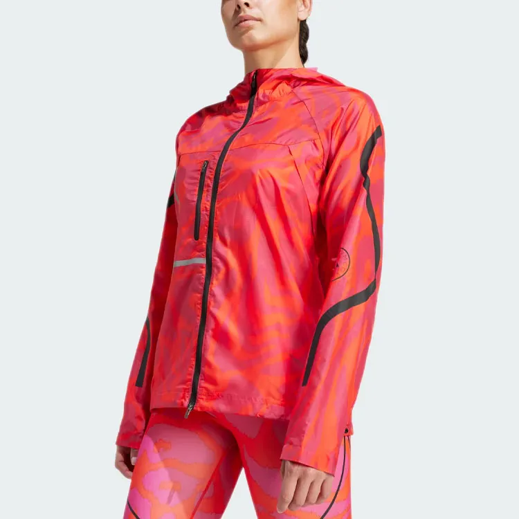 Adidas x Stella McCartney Truepace Running Jacket Jackets Coats Men's Active Orange-3