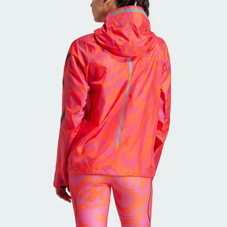 Adidas x Stella McCartney Truepace Running Jacket Jackets Coats Men's Active Orange-2